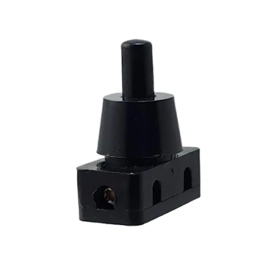 Abbildung von Einbau Druckschalter für Lampen 250V 10A schwarz