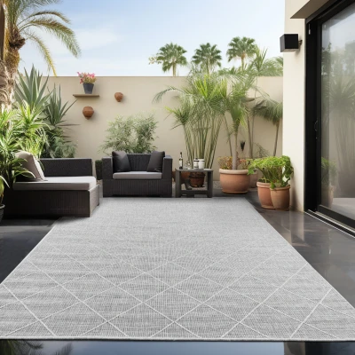 Abbildung von Teppich, ZAGORA 4512, GREY, 80 x 150 cm