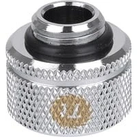 Abbildung von Thermaltake Pacific G1 4 PETG Tube 16 mm OD Adapter mit LCS Kühlung Gerät Chrom