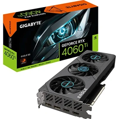 Abbildung von Gigabyte GeForce RTX 4060 Ti EAGLE 8G Grafikkarte