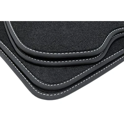 Abbildung von tuning art B29R Fußmatten Exclusive passend für BMW 1er F20 F21 3 /5 Türer Schrägheck 2011 2019