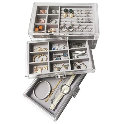 Abbildung von NEOFLAM® Schneidebrett Flutto Antibakterielles Frühstücksbrettchen Set 4tlg. Granitgrau, Kunststoff (PP), (4 St)