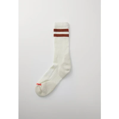 Abbildung von Smartwool Everyday Athletic Striped CREW Socks Sportsocken, Herren, Größe: 34 37, Natural