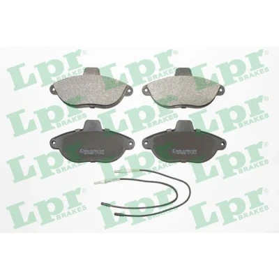 Abbildung von LPR 05P346 Bremsbelagsatz CITROËN: Jumpy I MPV, Evasion, Kastenwagen, PEUGEOT: Expert 806, I, FIAT: Scudo Kombi