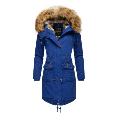 Abbildung von Navahoo Rosinchen Wintermantel, Damen, Größe: XS, Stone blue denim