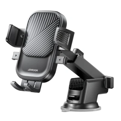Abbildung von Joyroom JR OK6 Autotelefonhalter für das Armaturenbrett schwarz