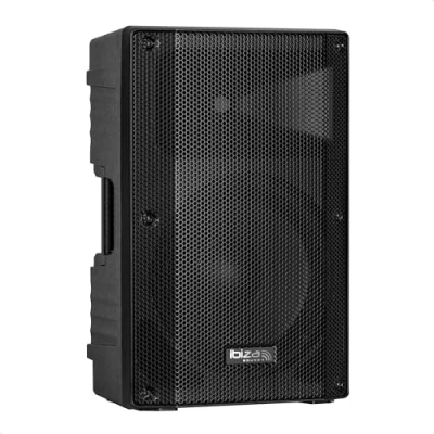 Abbildung von Ibiza XTK12 MKII Passiver 12&quot;/30 cm SONO Lautsprecher 25mm Kompressionshochtöner Bassreflexsystem Griffe und Räder New Version Schwarz Party, Events, Club, Konferenz