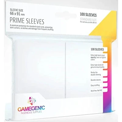 Abbildung von GameGenic Prime Sleeves White