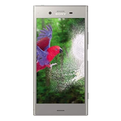 Abbildung von Sony Xperia XZ1 Smartphone (13,2 cm (5,2 Zoll) Triluminos Display, 19MP Kamera, 64GB Speicher, Android) Silber Deutsche Version