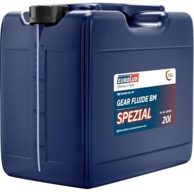Abbildung von EUROLUB GEAR FLUIDE BM Spezial 381020 Automatikgetriebeöl 20l gelb