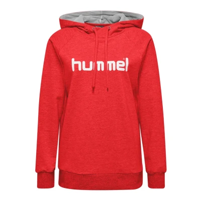 Abbildung von Hummel Kapuzenpullover, Damen, Größe: 42, Red