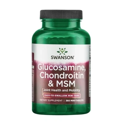 Abbildung von Glucosamine, Chondroitin &amp; MSM 360 mini tabs