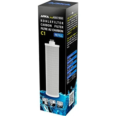 Abbildung von ARKA Biotechnologie GmbH Aquariumfilter ARKA® myAqua1900 Kohlefilter C1 NACHFÜLLER (kein Set)