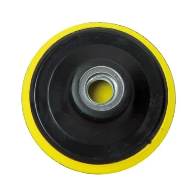 Abbildung von Dino KRAFTPAKET 640307 75mm Stützteller M14 mit Klett Polierteller für Rotations Poliermaschine Auto