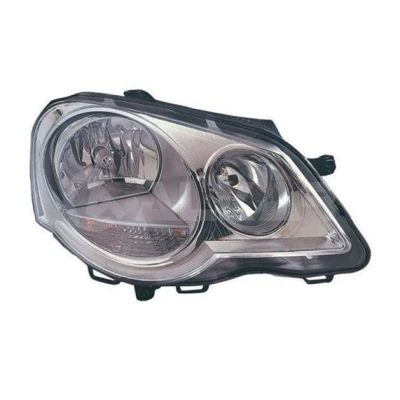 Abbildung von ALKAR 2752110 Scheinwerfer rechts H1, W5W, PY21W, H7 mit Elektromotor VOLKSWAGEN: Polo IV Schrägheck, Limousine