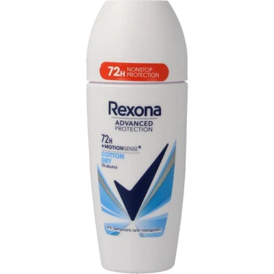 Abbildung von Rexona 72h Advanced Protection Cotton Dry roll on 50 ml