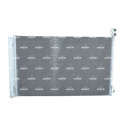 Abbildung von NRF 350608 Klimakondensator mit Trockner 10mm 729mm TESLA: Model X (5YJX) P100D AWD, 60D Plaid 90D P90D 75D 100D AWD