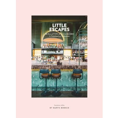 Abbildung von Little escapes: 208 slaaptips en eetadressen in Nederland Vlaanderen