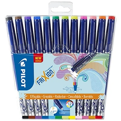Abbildung von PILOT Fineliner Frixion 12er Box, (12 tlg)