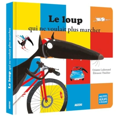 Abbildung von Le Loup qui ne voulait plus marcher Album à toucher