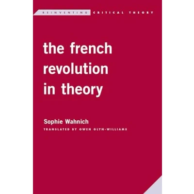 Abbildung von The French Revolution in Theory (Reinventing Critical Theory)