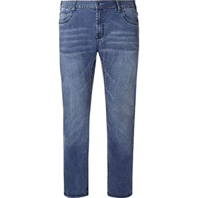 Abbildung von Charles Colby Baron Sawyer Jeans Straight Leg, Herren, Größe: 56, Blau