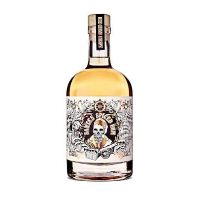 Abbildung von Wajos Santa‘s Spiced Rum 37,8% vol. 500ml, Spirituose mit winterlichen Gewürzen und verfeinert, Geschenk für Liebhaber