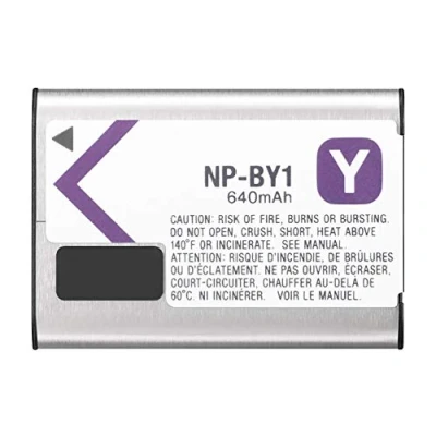 Abbildung von Amsahr Digital Replacement Battery for Sony NPBY1, Action Cam Mini HDR AZ1, AZ1VB, AZ1VR