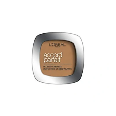 Abbildung von L&#039;Oreal Accord Parfait Pressed Powder Poudre Fondante 9g Canelle Cinnamon 7.D/7.W