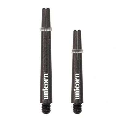 Abbildung von Unicorn Gripper 3 Schaft, kurz, kleines Gewinde, Schwarz, Short 34.4 mm
