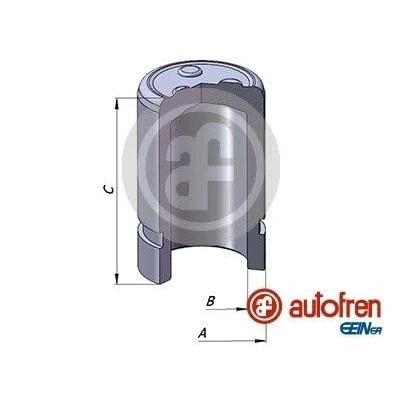 Abbildung von AUTOFREN SEINSA D025351 Kolben, Bremssattel 32 Hinterachse SUMITOMO TOYOTA: RAV4 II SUV