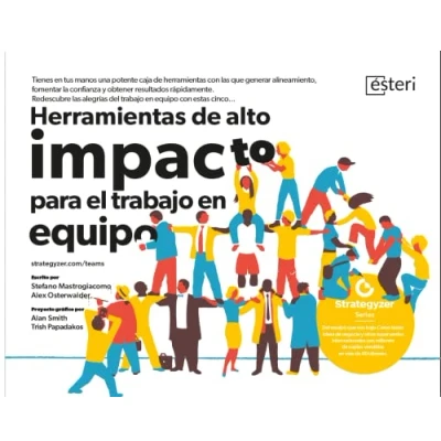 Abbildung von Herramientas de alto impacto para el trabajo en equipo