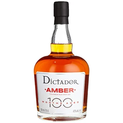 Abbildung von Dictador Amber 100 Months Aged Rum (1 x 0.7 l)