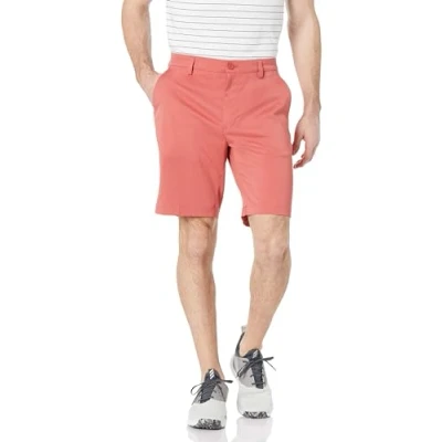 Abbildung von Amazon Essentials Herren Stretch Golfshorts in klassischer Passform (erhältlich Übergröße), Verwaschenes Rot, 29W