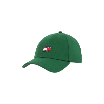 Abbildung von Tommy Jeans Linear LOGO Unisex Cap, Größe: One Size, Green