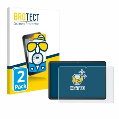 Abbildung von BROTECT Entspiegelungs Schutzfolie für Blackview Tab 60 10.1&quot; (2 Stück) Matte Displayschutz Folie, Anti Reflex, Fingerprint