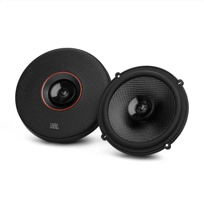Abbildung von JBL Club 64SQ Gen 3 165mm Auto Lautsprecher Set von Harman Kardon in High End Sound Qualität für das Ultimative Car HiFi Upgrade: 75W 225W Max, Carbonfaser Tieftöner &amp; unglaublicher Y40 Ferritmagnet