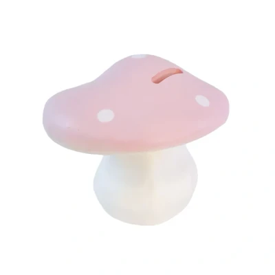 Abbildung von Spardose Pilz pink