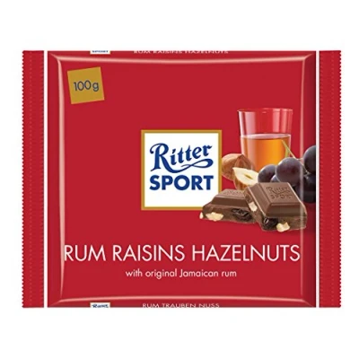 Abbildung von Ritter Sport 100g, Rum Traube Nuss 12 x 100 g