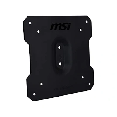 Abbildung von MSI VESA Montage Adapterplatte (AG242M5), schwarz