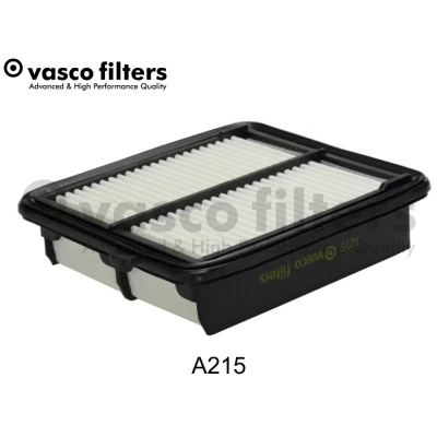 Abbildung von DAVID VASCO A215 Luftfilter 42 153 174 rechteckig Filtereinsatz HONDA: Jazz 3 Schrägheck, Insight II Hatchback