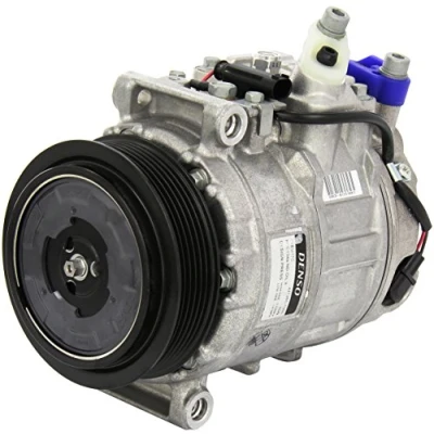 Abbildung von DENSO DCP17065 Kompressor 7SEU17C PAG 46 R 134a MERCEDES BENZ: ML Klasse, Klasse