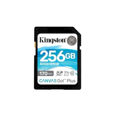 Abbildung von Kingston Canvas Go Plus 256 GB SDXC