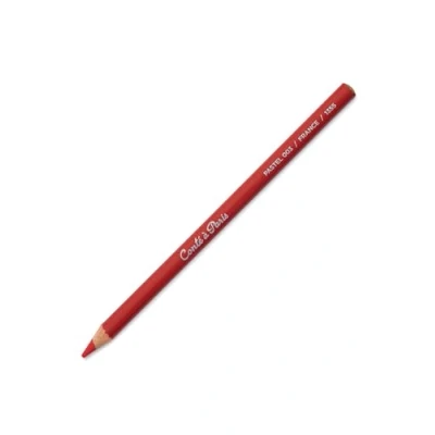 Abbildung von Conté a Paris 2103 Pastellstifte mit hoher Lichtechtheit aus hochwertigen Pigmente für Skizzen und Portraits, Ø Mine 5mm, Stift 8,5mm Zinnober