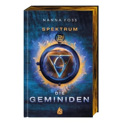 Abbildung von Die Geminiden Spektrum (#2): »Stranger Things« meets »DARK«: Band 2 des nordischen Fantasy Bestsellers +++ Limitierte Auflage mit Farbschnitt!
