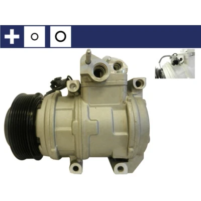 Abbildung von MAHLE ORIGINAL ACP 1243 000S Kompressor 10PA17CDoowon 12 PAG 46 R 134a mit Dichtring KIA: SORENTO 1