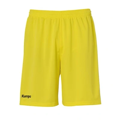 Abbildung von Kempa Kinder Classic Shorts, limonengelb, 140
