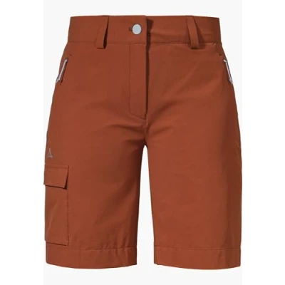Abbildung von Schöffel Kitzstein Shorts, Damen, Größe: 36, Rot