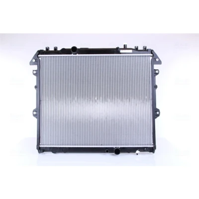 Abbildung von NISSENS 646807 Kühler, Motorkühlung Aluminium 525 651 28 Kühlrippen gelötet TOYOTA: HILUX 3 Pick up