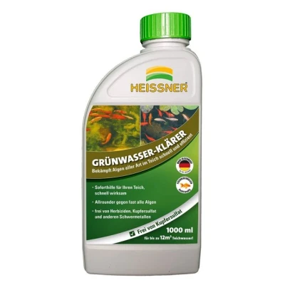 Abbildung von Heissner Teichpflege &#039;GRÜNWASSER KLÄRER&#039;, 1000ml